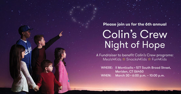 BWP Sponsors Colin's Crew 6th Annual Night of Hope